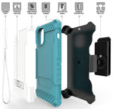 Tri-Shield Rugged Case Kickstand Cover Belt Clip Holster for Apple iPhone 11 Pro