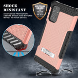 Rugged Anti-Shock Case (Kickstand/Strap) for Galaxy A04s, A04, M13, A32 5G