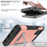 Rugged Anti-Shock Case (Kickstand/Strap) for Galaxy A04s, A04, M13, A32 5G