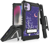 Rugged Tri-Shield Case + Belt Clip for Apple iPhone 11 - Designer Series