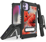 Rugged Tri-Shield Case + Belt Clip for Apple iPhone 11 - Designer Series