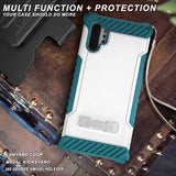 Tri-Shield Rugged Case Kickstand Cover + Belt Clip Strap for Galaxy Note 10 Plus