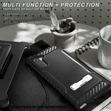 Rugged Tri-Shield Case + Belt Clip for Samsung Galaxy Note 10 - Patriotic Series