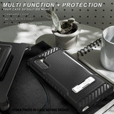 Rugged Tri-Shield Case + Belt Clip for Samsung Galaxy Note 10 - Patriotic Series