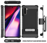 Rugged Tri-Shield Case + Belt Clip for Samsung Galaxy Note 10 - Patriotic Series