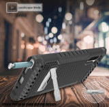 Rugged Tri-Shield Case + Belt Clip for Samsung Galaxy Note 10 - Patriotic Series