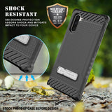 Rugged Tri-Shield Case + Belt Clip for Samsung Galaxy Note 10 - Patriotic Series