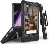 Rugged Tri-Shield Case + Belt Clip for Samsung Galaxy Note 10 - Patriotic Series