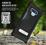 Tri-Shield Rugged Case Cover + Belt Clip Holster Strap for Samsung Galaxy Note 9