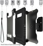 Rugged Case + Belt Clip Combo for Samsung Galaxy S10 - Adorable Animals