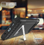 Tri-Shield Rugged Case Kickstand Cover + Belt Clip for Samsung Galaxy S10 Plus