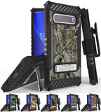 Rugged Case + Belt Clip Combo for Samsung Galaxy S10 Plus - Camouflage Series