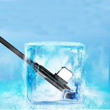 Black USB TYPE-C Charge/Sync Cable for Motorola Moto G7 Power/Play/Plus, Z4 Z3