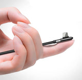 Black USB TYPE-C Charge/Sync Cable for Motorola Moto G7 Power/Play/Plus, Z4 Z3