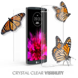 TRI-MAX CLEAR SCREEN GUARD PROTECTOR SKIN TPU CASE SLIM COVER FOR LG V10 PHONE