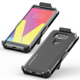 PUREGEAR BLACK DUALTEK EXTREME RUGGED CASE + BELT CLIP HIP HOLSTER FOR LG V20