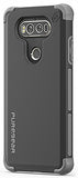 PUREGEAR BLACK DUALTEK EXTREME RUGGED CASE ANTI-SHOCK COVER FOR LG V20 PHONE