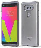 PUREGEAR CLEAR SLIM SHELL CASE TRANSPARENT COVER FOR LG V20 PHONE