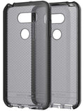 Tech21 Black Smoke EVO Check Anti-Shock Case TPU Cover for LG V30 ThinQ