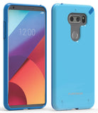 PureGear Light Blue Slim Shell Case Hard Cover for LG V30/V30 Plus/V30s/V35