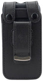 Black Case Belt Clip for Consumer Cellular Verve Snap Phone (Telstra Flip 4)