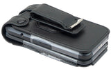 Black Case Belt Clip for Consumer Cellular Verve Snap Phone (Telstra Flip 4)