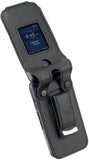 Black Case Belt Clip for Consumer Cellular Verve Snap Phone (Telstra Flip 4)
