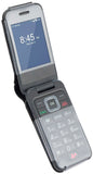 Black Case Belt Clip for Consumer Cellular Verve Snap Phone (Telstra Flip 4)