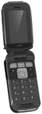 Black Leather Case with Belt Clip Screen Cover for Sonim XP3 Plus 5G Phone X320