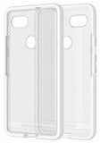 Tech21 White Clear EVO Check Anti-Shock Case TPU Cover for Google Pixel 2 XL