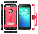 TRI-SHIELD CASE KICKSTAND + BELT CLIP HOLSTER + STRAP FOR GOOGLE PIXEL XL 5.5"