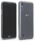 PUREGEAR CLEAR SLIM SHELL CASE TRANSPARENT HARD COVER FOR LG X-POWER, K6P