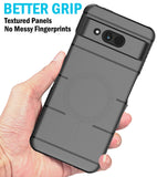 Rugged Case for Sonim XP Pro Thermal 5G Phone, X802 (Compatible with Magsafe)