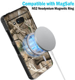 Rugged Case for Sonim XP Pro Thermal 5G Phone, X802 (Compatible with Magsafe)