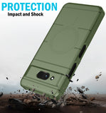 Rugged Case for Sonim XP Pro Thermal 5G Phone, X802 (Compatible with Magsafe)