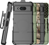 Case and Belt Clip Holster for Sonim XP Pro Thermal 5G (Compatible with Magsafe)