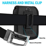 Case and Belt Clip Pouch for Motorola RAZR ULTRA 2025 - Compatible with MagSafe