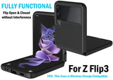 Hard Case and Belt Clip Holster for Samsung Galaxy Z Flip 3 5G