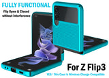 Hard Case and Belt Clip Holster for Samsung Galaxy Z Flip 3 5G