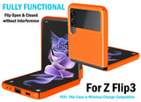 Hard Case and Belt Clip Holster for Samsung Galaxy Z Flip 3 5G