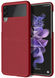 Hard Case and Belt Clip Holster for Samsung Galaxy Z Flip 3 5G