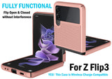 Hard Case and Belt Clip Holster for Samsung Galaxy Z Flip 3 5G