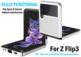 Hard Case and Belt Clip Holster for Samsung Galaxy Z Flip 3 5G