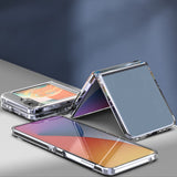 AquaFlex Anti-Shock Clear Case Slim Cover for Samsung Galaxy Z Flip 5