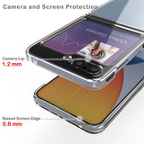 AquaFlex Anti-Shock Clear Case Slim Cover for Samsung Galaxy Z Flip 5