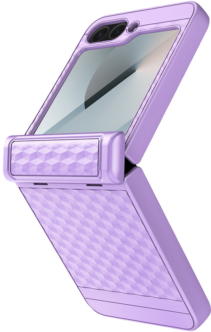 Sigma Rizz Case for Galaxy Z Flip 7 FE & Z Flip 6 with Hinge