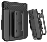 Rizz Case and Belt Clip Holster Combo for Samsung Galaxy Z Flip 6 Phone