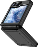 Hybrid Rizz Case for Galaxy Z Flip 7 FE & Z Flip 6 Phone Slider Hinge Protection