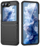 Hybrid Rizz Case for Galaxy Z Flip 7 FE & Z Flip 6 Phone Slider Hinge Protection