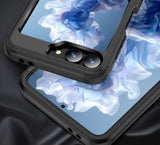 Hybrid Rizz Case for Galaxy Z Flip 7 FE & Z Flip 6 Phone Slider Hinge Protection